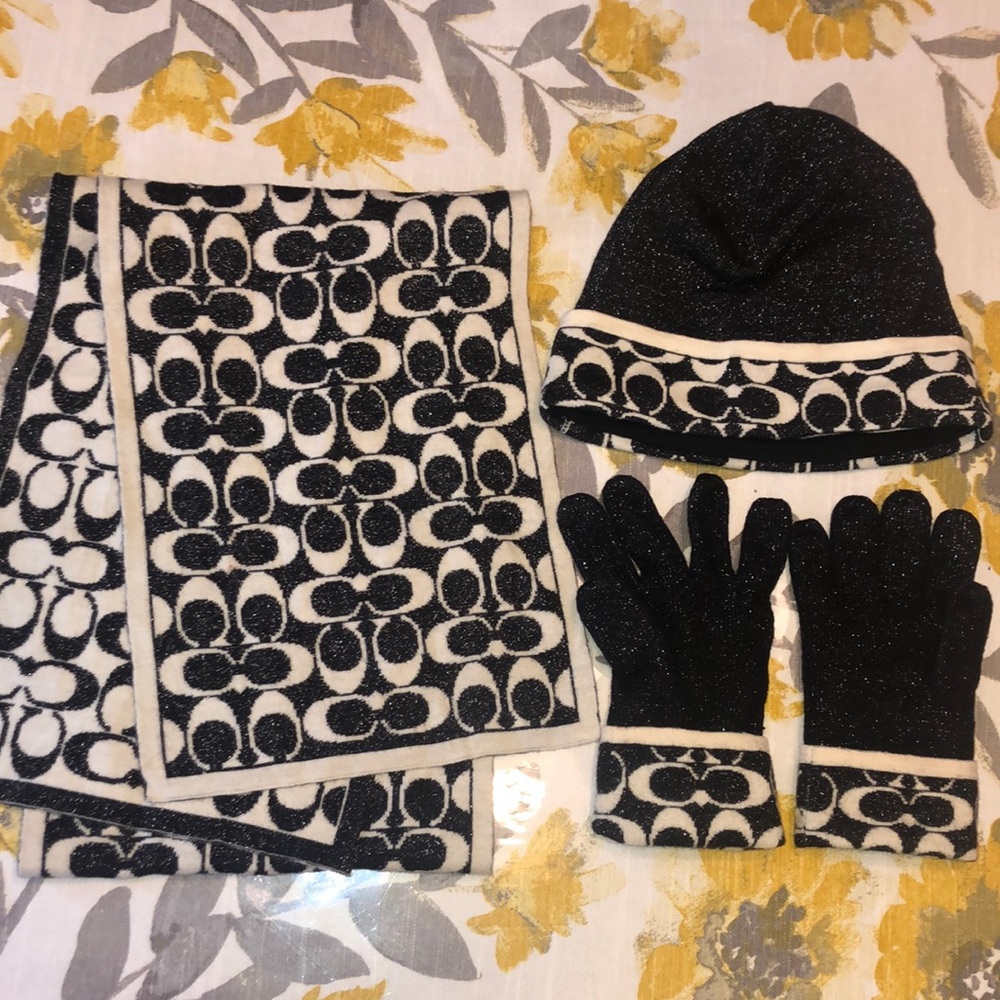 Coach Winter Set